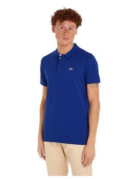 Polo Tommy Hilfiger Collegiate Hombre Azul