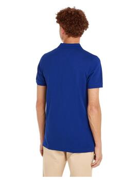 Polo Tommy Hilfiger Collegiate Hombre Azul