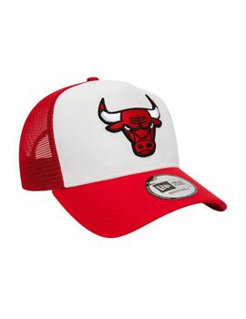 Gorra New Era Chicago Bulls Unisex Roja