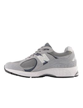 Zapatilla New Balance 2002 Unisex Gris