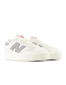 Zapatilla New Balance 302 Mujer Blanco