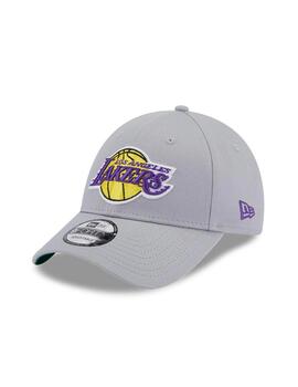 Gorra New Era Lakers Unisex Gris