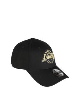 Gorra New Era Lakers Unisex Negra