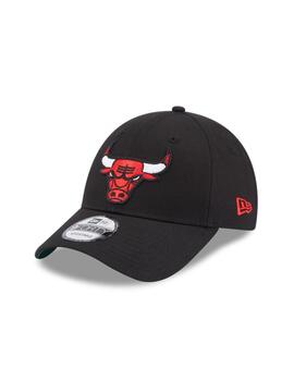 Gorra New Era Chicago Bulls Unisex Negra