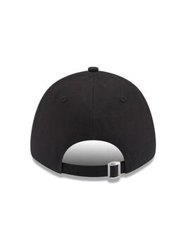 Gorra New Era Chicago Bulls Unisex Negra