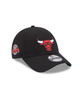 Gorra New Era Chicago Bulls Unisex Negra