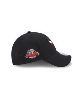 Gorra New Era Chicago Bulls Unisex Negra