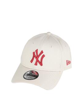 Gorra New Era Unisex Beis