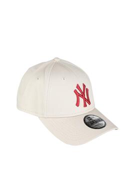 Gorra New Era Unisex Beis