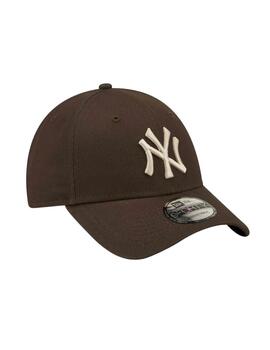 Gorra New Era Unisex Marrón