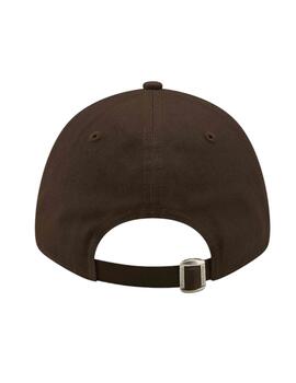 Gorra New Era Unisex Marrón
