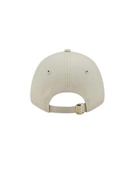 Gorra New Era Unisex Beis