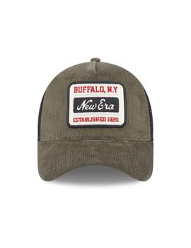 Gorra New Era Buffalo Ny Unisex Verde