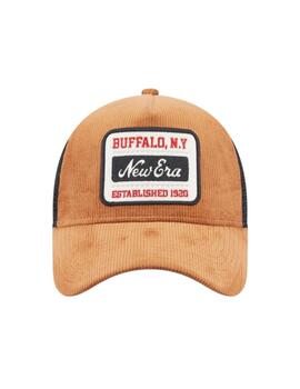 Gorra New Era  Buffalo Ny Unisex Camel
