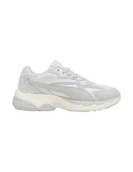 Zapatillas Puma Teveris Nitro Selflove Mujer Gris