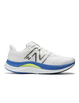 Zapatillas New Balance FuelCell Propel V4 Hombre Blanco