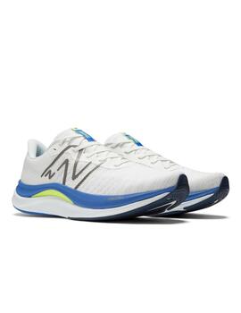 Zapatillas New Balance FuelCell Propel V4 Hombre Blanco