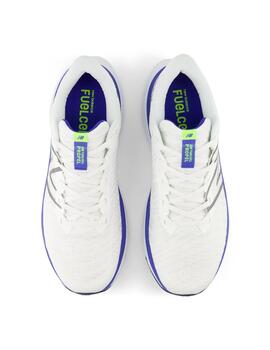 Zapatillas New Balance FuelCell Propel V4 Hombre Blanco