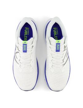 Zapatillas New Balance FuelCell Propel V4 Hombre Blanco