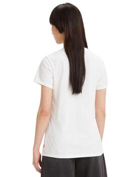 Camiseta Levis The Perfect Mujer Blanco