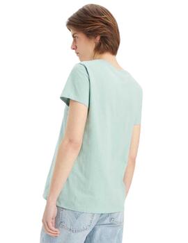 Camiseta Levis The Perfect Mujer Verde