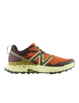 Zapatillas New Balance Fresh Foam X Hierro V7 Hombre Naranja