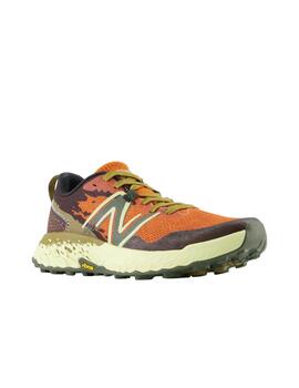 Zapatillas New Balance Fresh Foam X Hierro V7 Hombre Naranja