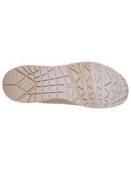 Zapatillas Skechers Uno Stand On Air Mujer Beige