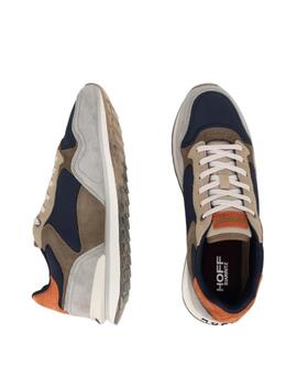 Zapatillas Hoff Biarritz hombre Marino