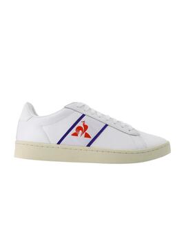 Zapatillas Le Coq Sportif Classic Soft Tricolore Hombre Blan