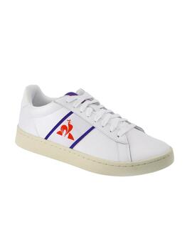 Zapatillas Le Coq Sportif Classic Soft Tricolore Hombre Blan