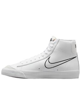 Zapatillas Nike Blazer Mid´77 hombre Blanco