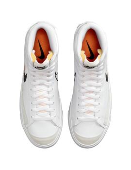 Zapatillas Nike Blazer Mid´77 hombre Blanco