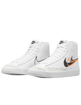 Zapatillas Nike Blazer Mid´77 hombre Blanco
