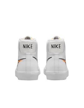 Zapatillas Nike Blazer Mid´77 hombre Blanco