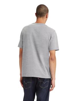 Camiseta Levis SS Relaxed Fit Hombre Gris