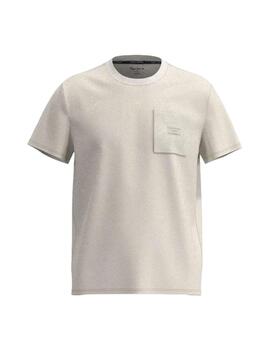 Camiseta Pepe Jeans Oxford Hombre Beige