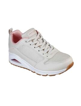 Zapatillas Skechers Uno Inside Matters Mujer Rosa