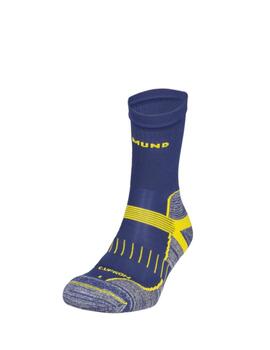 Calcetines Mund  Peregrino Unisex Azul