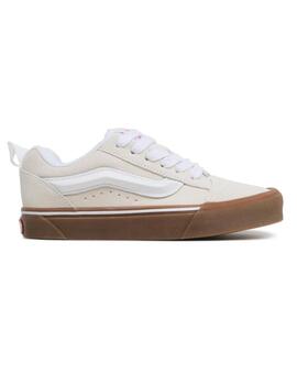 Zapatillas Vans Knu Skool Hombre Beige