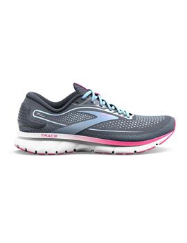 Zapatillas Brooks Trace 2 Mujer Multicolor