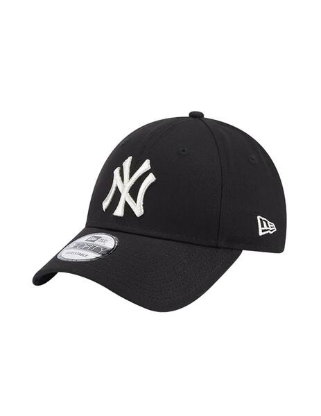 Gorra New Era NY Yankees Negra y blanca