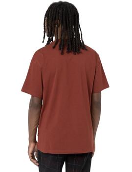 Camiseta Dickies Luray Pocket Hombre Marrón