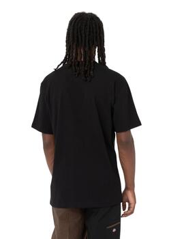 Camiseta Dickies Luray Pocket Hombre Negro
