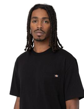 Camiseta Dickies Luray Pocket Hombre Negro