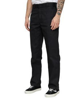 Pantalones Dickies De Trabajo Original 874 Hombre Negro