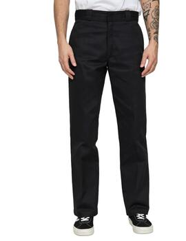 Pantalones Dickies De Trabajo Original 874 Hombre Negro