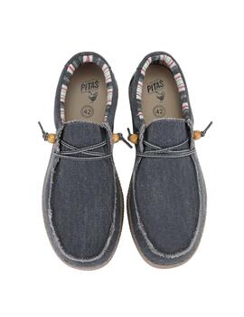 Zapatillas Pitas WP150-rustic azul
