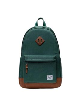 Mochila Herschel Heritage Unisex Verde