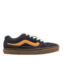 Zapatillas Vans Caldrone Hombre Suede Gum